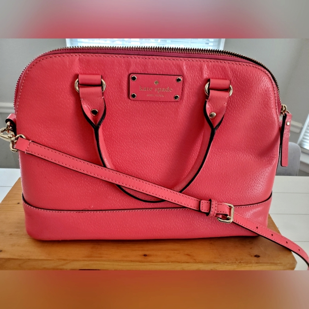 Kate Spade Wellesley Rachelle Dome Satchel